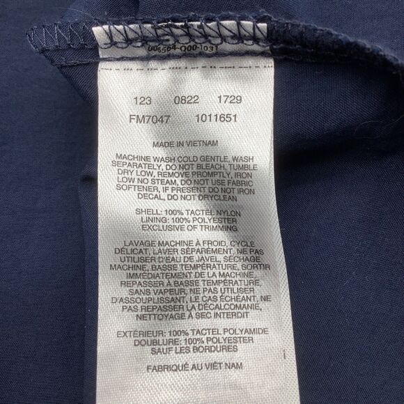 Columbia PFG Mens Bahama Omni Shade Short Sleeve Button Up Shirt Blue Size Large - Picture 11 of 11